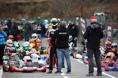9 & 10/03/2024 : 1ère manche du Championnat du Sud au circuit d’Aigues-Vives (photos Stéphane Agnus) 2024 — karting