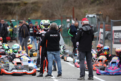 9 & 10/03/2024 : 1ère manche du Championnat du Sud au circuit d’Aigues-Vives (photos Stéphane Agnus) 2024 — karting