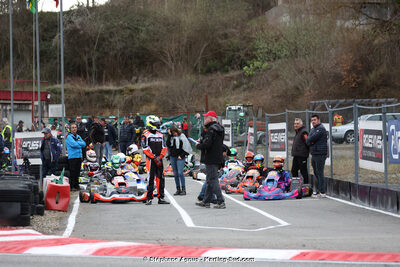9 & 10/03/2024 : 1ère manche du Championnat du Sud au circuit d’Aigues-Vives (photos Stéphane Agnus) 2024 — karting