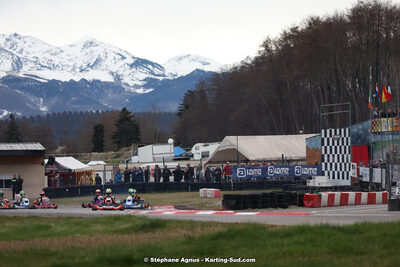9 & 10/03/2024 : 1ère manche du Championnat du Sud au circuit d’Aigues-Vives (photos Stéphane Agnus) 2024 — karting