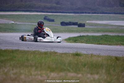 9 & 10/03/2024 : 1ère manche du Championnat du Sud au circuit d’Aigues-Vives (photos Stéphane Agnus) 2024 — karting