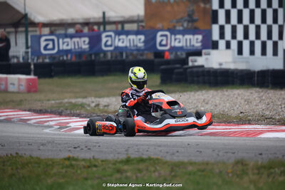 9 & 10/03/2024 : 1ère manche du Championnat du Sud au circuit d’Aigues-Vives (photos Stéphane Agnus) 2024 — karting