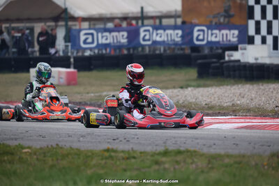9 & 10/03/2024 : 1ère manche du Championnat du Sud au circuit d’Aigues-Vives (photos Stéphane Agnus) 2024 — karting