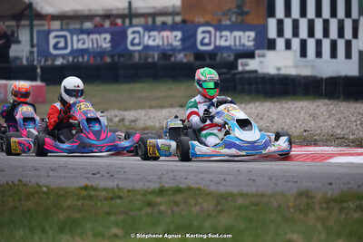 9 & 10/03/2024 : 1ère manche du Championnat du Sud au circuit d’Aigues-Vives (photos Stéphane Agnus) 2024 — karting