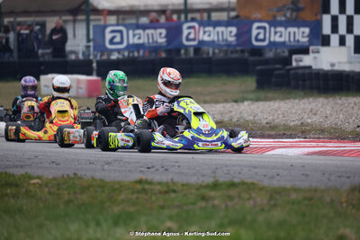 9 & 10/03/2024 : 1ère manche du Championnat du Sud au circuit d’Aigues-Vives (photos Stéphane Agnus) 2024 — karting
