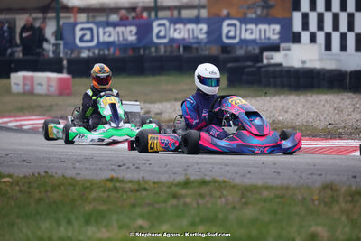 9 & 10/03/2024 : 1ère manche du Championnat du Sud au circuit d’Aigues-Vives (photos Stéphane Agnus) 2024 — karting