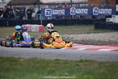 9 & 10/03/2024 : 1ère manche du Championnat du Sud au circuit d’Aigues-Vives (photos Stéphane Agnus) 2024 — karting
