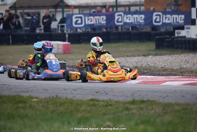 9 & 10/03/2024 : 1ère manche du Championnat du Sud au circuit d’Aigues-Vives (photos Stéphane Agnus) 2024 — karting