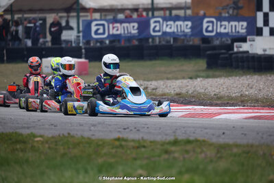 9 & 10/03/2024 : 1ère manche du Championnat du Sud au circuit d’Aigues-Vives (photos Stéphane Agnus) 2024 — karting