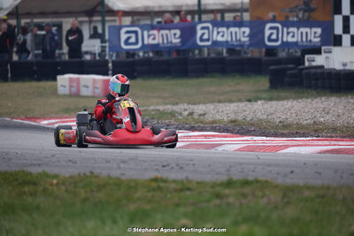 9 & 10/03/2024 : 1ère manche du Championnat du Sud au circuit d’Aigues-Vives (photos Stéphane Agnus) 2024 — karting