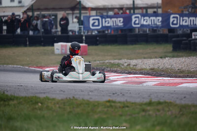 9 & 10/03/2024 : 1ère manche du Championnat du Sud au circuit d’Aigues-Vives (photos Stéphane Agnus) 2024 — karting