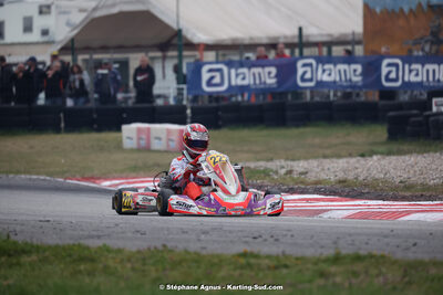 9 & 10/03/2024 : 1ère manche du Championnat du Sud au circuit d’Aigues-Vives (photos Stéphane Agnus) 2024 — karting