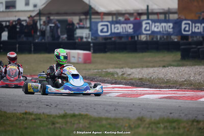 9 & 10/03/2024 : 1ère manche du Championnat du Sud au circuit d’Aigues-Vives (photos Stéphane Agnus) 2024 — karting