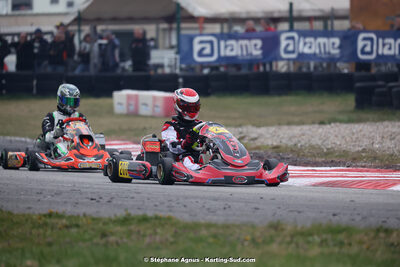 9 & 10/03/2024 : 1ère manche du Championnat du Sud au circuit d’Aigues-Vives (photos Stéphane Agnus) 2024 — karting