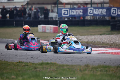 9 & 10/03/2024 : 1ère manche du Championnat du Sud au circuit d’Aigues-Vives (photos Stéphane Agnus) 2024 — karting