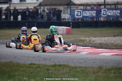 9 & 10/03/2024 : 1ère manche du Championnat du Sud au circuit d’Aigues-Vives (photos Stéphane Agnus) 2024 — karting