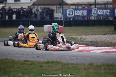 9 & 10/03/2024 : 1ère manche du Championnat du Sud au circuit d’Aigues-Vives (photos Stéphane Agnus) 2024 — karting