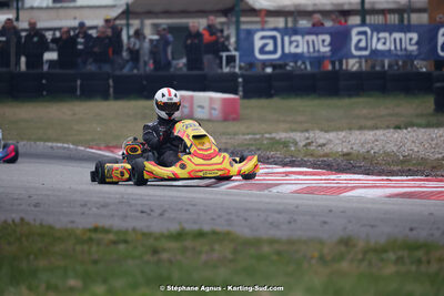 9 & 10/03/2024 : 1ère manche du Championnat du Sud au circuit d’Aigues-Vives (photos Stéphane Agnus) 2024 — karting