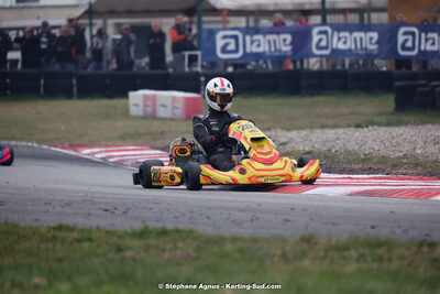 9 & 10/03/2024 : 1ère manche du Championnat du Sud au circuit d’Aigues-Vives (photos Stéphane Agnus) 2024 — karting