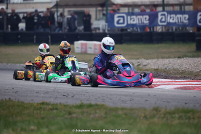 9 & 10/03/2024 : 1ère manche du Championnat du Sud au circuit d’Aigues-Vives (photos Stéphane Agnus) 2024 — karting