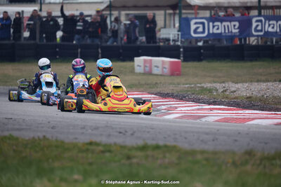 9 & 10/03/2024 : 1ère manche du Championnat du Sud au circuit d’Aigues-Vives (photos Stéphane Agnus) 2024 — karting
