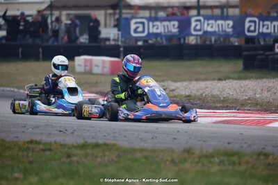 9 & 10/03/2024 : 1ère manche du Championnat du Sud au circuit d’Aigues-Vives (photos Stéphane Agnus) 2024 — karting