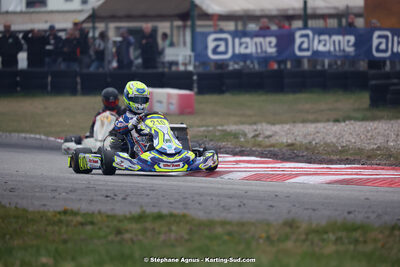 9 & 10/03/2024 : 1ère manche du Championnat du Sud au circuit d’Aigues-Vives (photos Stéphane Agnus) 2024 — karting