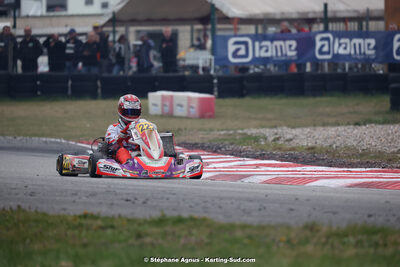 9 & 10/03/2024 : 1ère manche du Championnat du Sud au circuit d’Aigues-Vives (photos Stéphane Agnus) 2024 — karting