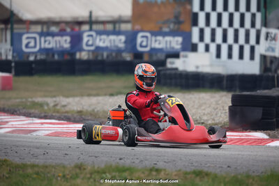 9 & 10/03/2024 : 1ère manche du Championnat du Sud au circuit d’Aigues-Vives (photos Stéphane Agnus) 2024 — karting