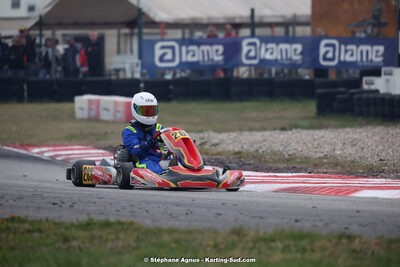 9 & 10/03/2024 : 1ère manche du Championnat du Sud au circuit d’Aigues-Vives (photos Stéphane Agnus) 2024 — karting