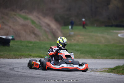 9 & 10/03/2024 : 1ère manche du Championnat du Sud au circuit d’Aigues-Vives (photos Stéphane Agnus) 2024 — karting