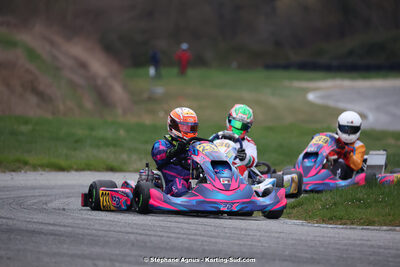 9 & 10/03/2024 : 1ère manche du Championnat du Sud au circuit d’Aigues-Vives (photos Stéphane Agnus) 2024 — karting