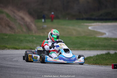 9 & 10/03/2024 : 1ère manche du Championnat du Sud au circuit d’Aigues-Vives (photos Stéphane Agnus) 2024 — karting