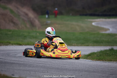 9 & 10/03/2024 : 1ère manche du Championnat du Sud au circuit d’Aigues-Vives (photos Stéphane Agnus) 2024 — karting