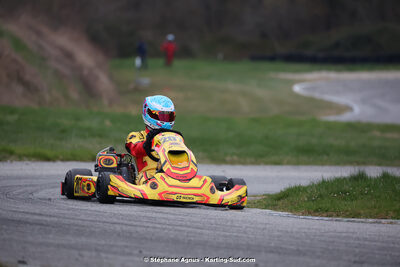 9 & 10/03/2024 : 1ère manche du Championnat du Sud au circuit d’Aigues-Vives (photos Stéphane Agnus) 2024 — karting