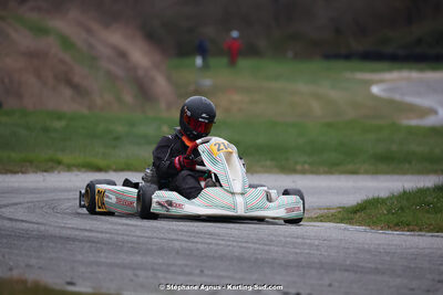 9 & 10/03/2024 : 1ère manche du Championnat du Sud au circuit d’Aigues-Vives (photos Stéphane Agnus) 2024 — karting
