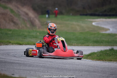9 & 10/03/2024 : 1ère manche du Championnat du Sud au circuit d’Aigues-Vives (photos Stéphane Agnus) 2024 — karting