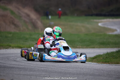9 & 10/03/2024 : 1ère manche du Championnat du Sud au circuit d’Aigues-Vives (photos Stéphane Agnus) 2024 — karting