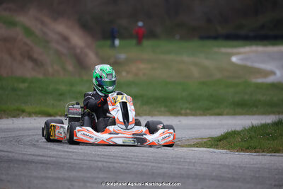 9 & 10/03/2024 : 1ère manche du Championnat du Sud au circuit d’Aigues-Vives (photos Stéphane Agnus) 2024 — karting