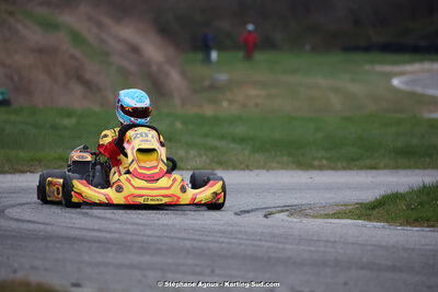 9 & 10/03/2024 : 1ère manche du Championnat du Sud au circuit d’Aigues-Vives (photos Stéphane Agnus) 2024 — karting