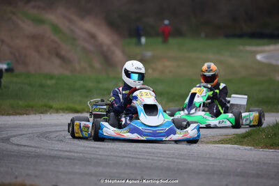 9 & 10/03/2024 : 1ère manche du Championnat du Sud au circuit d’Aigues-Vives (photos Stéphane Agnus) 2024 — karting