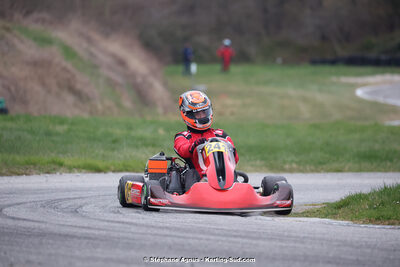 9 & 10/03/2024 : 1ère manche du Championnat du Sud au circuit d’Aigues-Vives (photos Stéphane Agnus) 2024 — karting