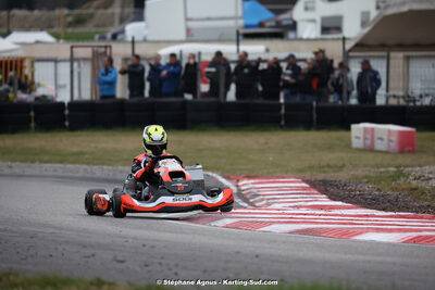 9 & 10/03/2024 : 1ère manche du Championnat du Sud au circuit d’Aigues-Vives (photos Stéphane Agnus) 2024 — karting
