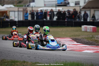 9 & 10/03/2024 : 1ère manche du Championnat du Sud au circuit d’Aigues-Vives (photos Stéphane Agnus) 2024 — karting