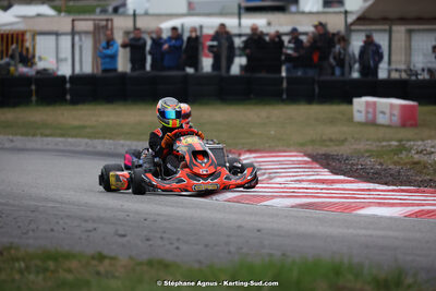 9 & 10/03/2024 : 1ère manche du Championnat du Sud au circuit d’Aigues-Vives (photos Stéphane Agnus) 2024 — karting
