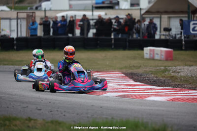 9 & 10/03/2024 : 1ère manche du Championnat du Sud au circuit d’Aigues-Vives (photos Stéphane Agnus) 2024 — karting