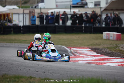 9 & 10/03/2024 : 1ère manche du Championnat du Sud au circuit d’Aigues-Vives (photos Stéphane Agnus) 2024 — karting