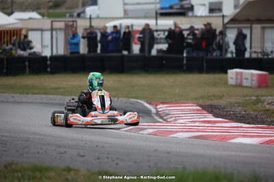 9 & 10/03/2024 : 1ère manche du Championnat du Sud au circuit d’Aigues-Vives (photos Stéphane Agnus) 2024 — karting