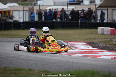 9 & 10/03/2024 : 1ère manche du Championnat du Sud au circuit d’Aigues-Vives (photos Stéphane Agnus) 2024 — karting