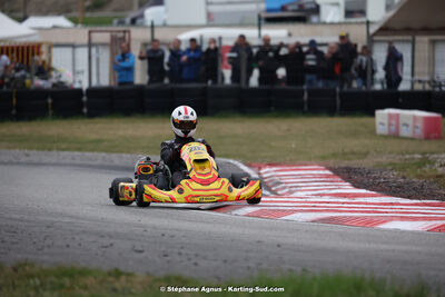 9 & 10/03/2024 : 1ère manche du Championnat du Sud au circuit d’Aigues-Vives (photos Stéphane Agnus) 2024 — karting